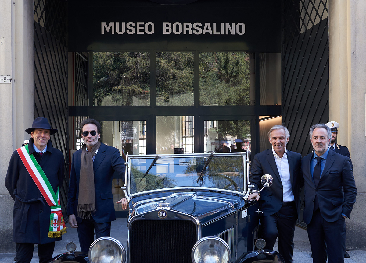 Borsalino, inaugurato il Museo in occasione del 166° anniversario Borsalino, inaugurato il Museo in occasione del 166° anniversario