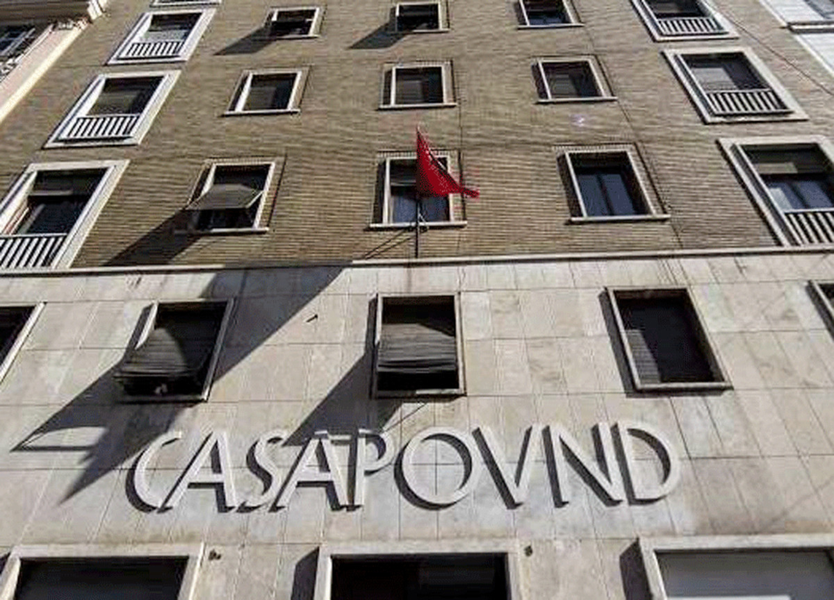 Casapound, chieste 11 condanne per occupazione della sede di via Napoleone III Casapound, chieste 11 condanne per occupazione della sede di via Napoleone III