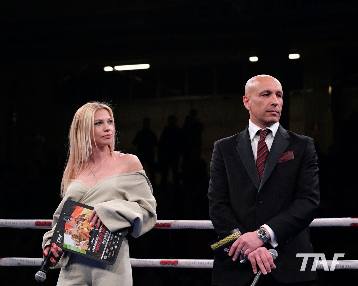Francesca Agnati e Valerio Lamanna