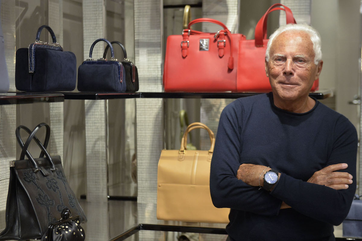 Giorgio Armani diventa “partner” delle Olimpiadi/Paralimpiadi Milano-Cortina Giorgio Armani diventa “partner” delle Olimpiadi/Paralimpiadi Milano-Cortina