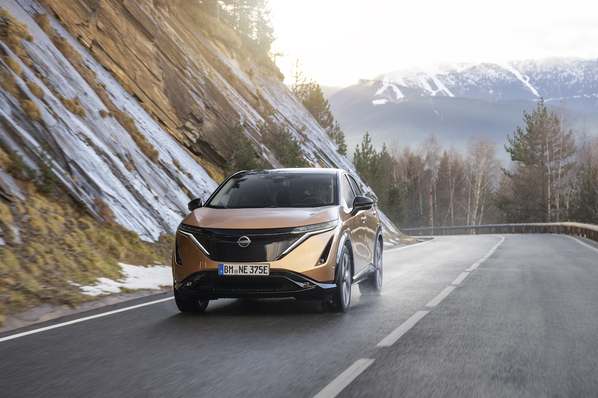 Nissan amplia la gamma del crossover coupè 100% elettrico Arya Nissan amplia la gamma del crossover coupè 100% elettrico Arya