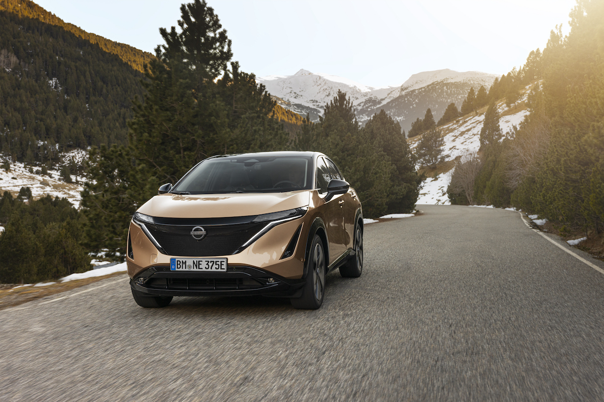Nissan amplia la gamma del crossover coupè 100% elettrico Arya Nissan amplia la gamma del crossover coupè 100% elettrico Arya