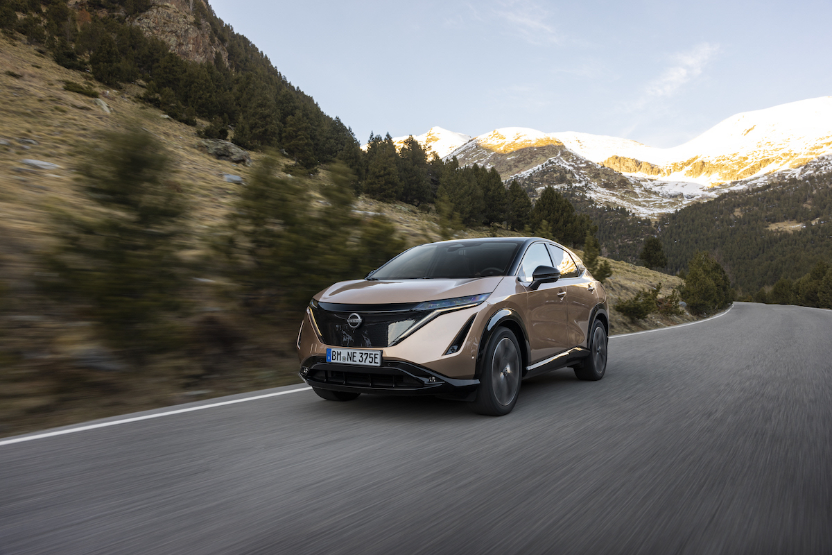 Nissan amplia la gamma del crossover coupè 100% elettrico Arya Nissan amplia la gamma del crossover coupè 100% elettrico Arya