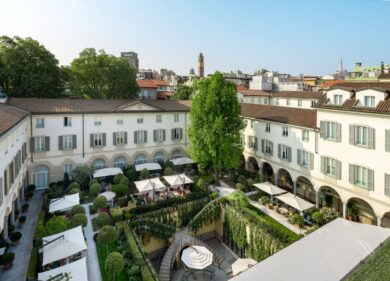 Alla Spa del Four Seasons Hotel Milano arriva la gamma di trattamenti 111SKIN