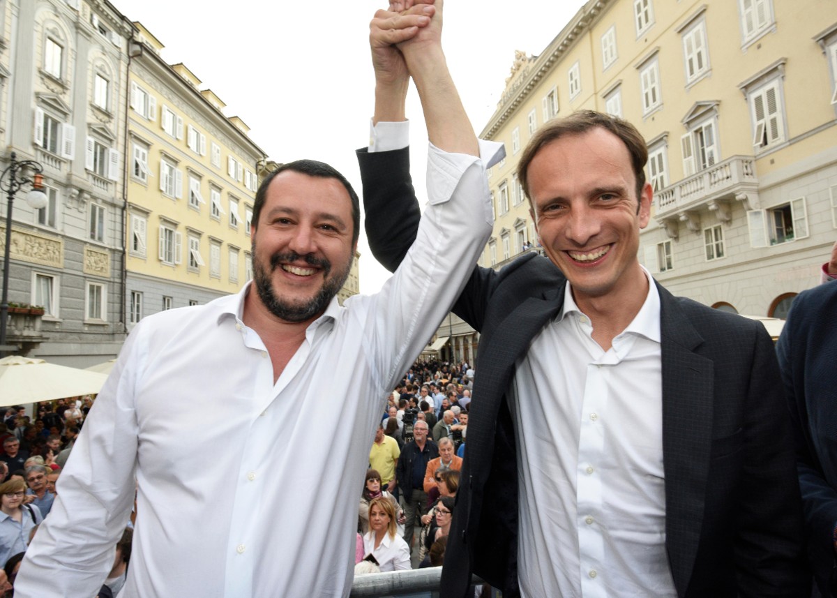 Friuli, Salvini pigliatutto: vince anche il derby contro la lista Fedriga Friuli, Salvini pigliatutto: vince anche il derby contro la lista Fedriga