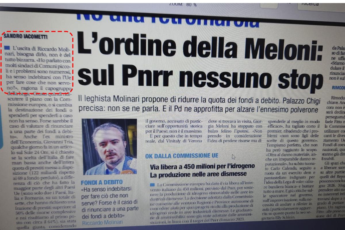 Affari fa lo scoop, Repubblica e La Stampa non citano: lo stile non è di casa Affari fa lo scoop, Repubblica e La Stampa non citano: lo stile non è di casa