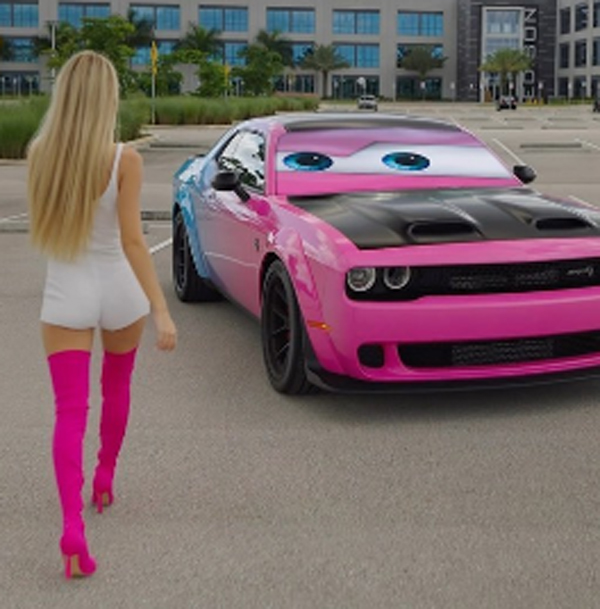 Tennis e lingerie, Angelina da sballo vince il… Grande Slam. Le foto