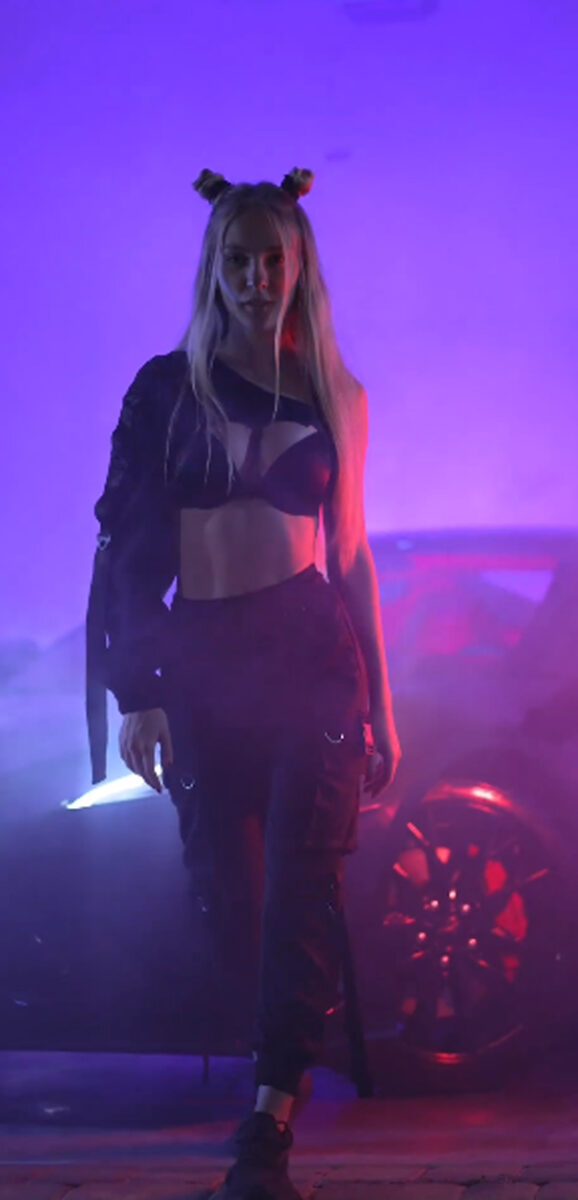 Tennis e lingerie, Angelina da sballo vince il… Grande Slam. Le foto