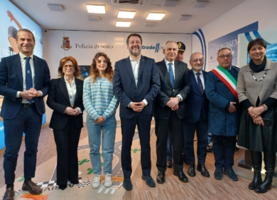 Salvini ad Affari: “Incidenti? Serve il blocco del motore per chi ha bevuto”