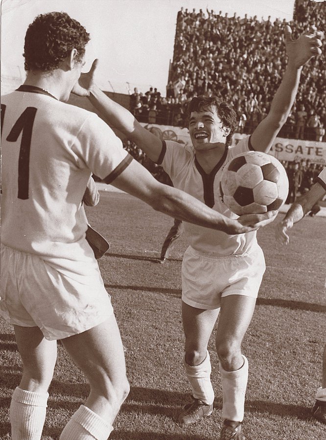 Morto “Bobo” Gori: l’ex calciatore vinse 4 scudetti con Inter, Juve, Cagliari