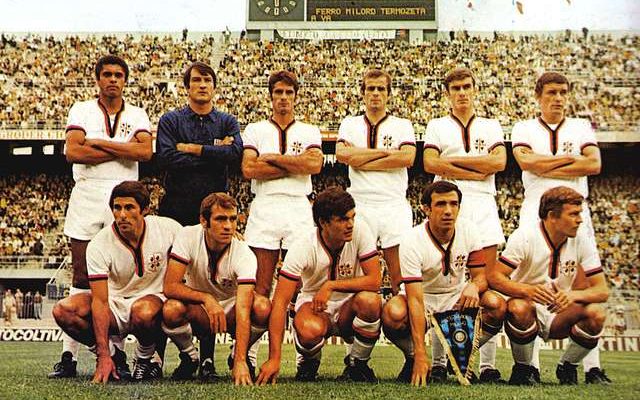 Morto “Bobo” Gori: l’ex calciatore vinse 4 scudetti con Inter, Juve, Cagliari