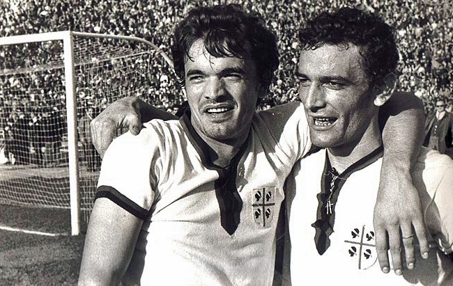 Morto “Bobo” Gori: l’ex calciatore vinse 4 scudetti con Inter, Juve, Cagliari