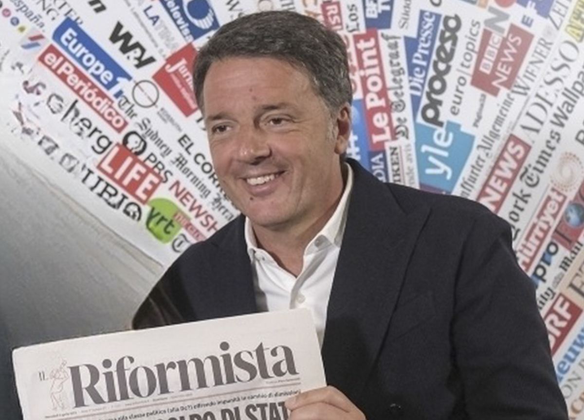 Altro che Terzo Polo, Renzi vuole solcare la tv: il cambio di passo Altro che Terzo Polo, Renzi vuole solcare la tv: il cambio di passo