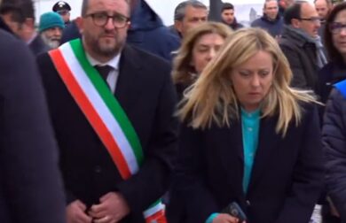 Meloni a L’Aquila per anniversario sisma: “Semplificazioni per ricostruzione”