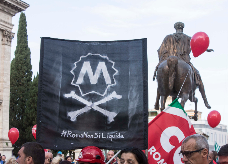 Roma Metropolitane, Cgil, Cisl, Uil: “Indecente: il Comune rinvia il problema” Roma Metropolitane, Cgil, Cisl, Uil: “Indecente: il Comune rinvia il problema”