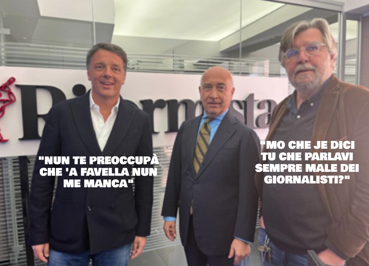 Galleria foto 'Clamoroso, Renzi nuovo direttore del Riformista: confermato lo scoop di Affari' - foto 1