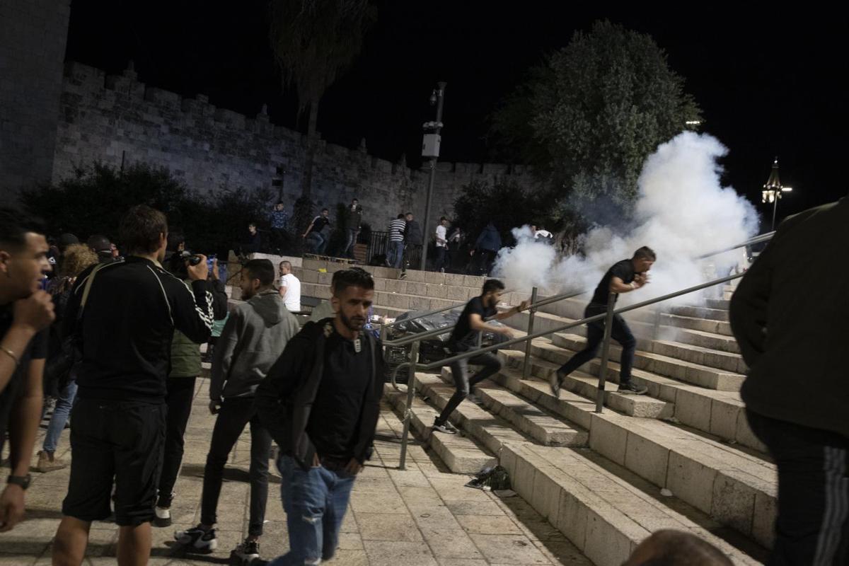 Gerusalemme, altro fuoco alle polveri: la tensione perenne tra ebrei-musulmani Gerusalemme, altro fuoco alle polveri: la tensione perenne tra ebrei-musulmani