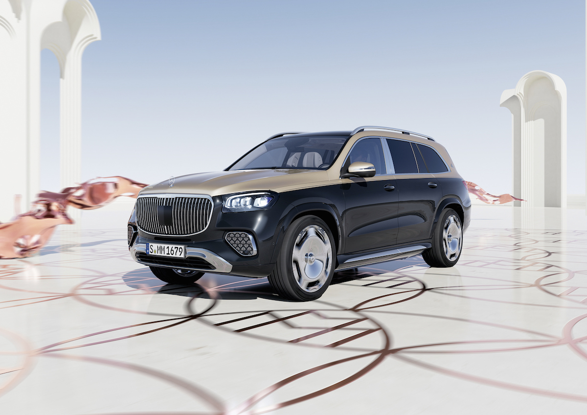 GLS, tutta un’altra gamma per i grandi Suv Mercedes