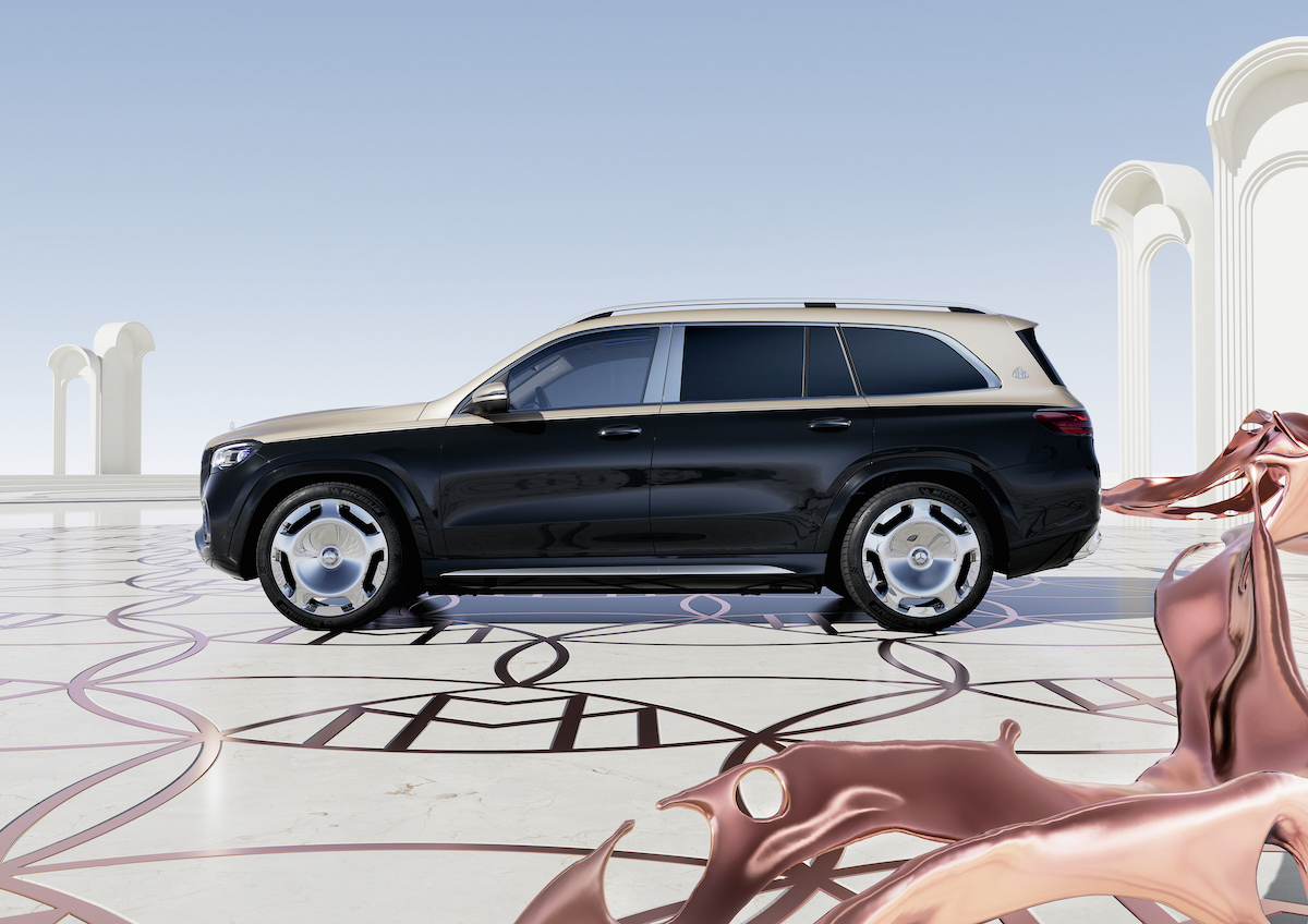 GLS, tutta un’altra gamma per i grandi Suv Mercedes