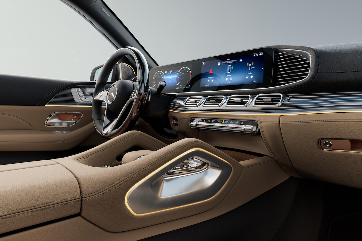 GLS, tutta un’altra gamma per i grandi Suv Mercedes
