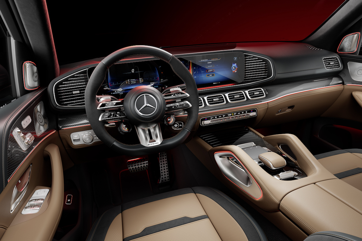 GLS, tutta un’altra gamma per i grandi Suv Mercedes