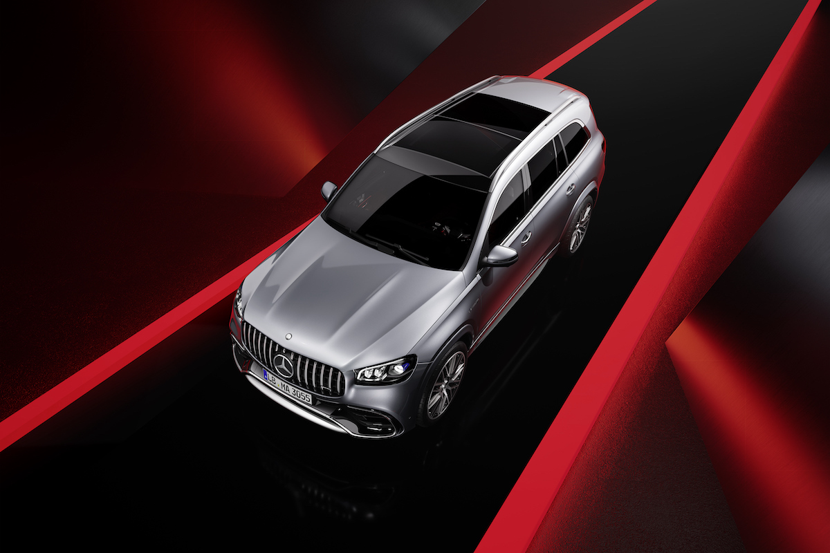 GLS, tutta un’altra gamma per i grandi Suv Mercedes