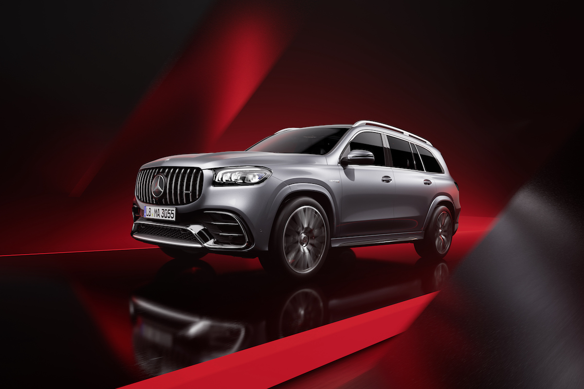 GLS, tutta un’altra gamma per i grandi Suv Mercedes