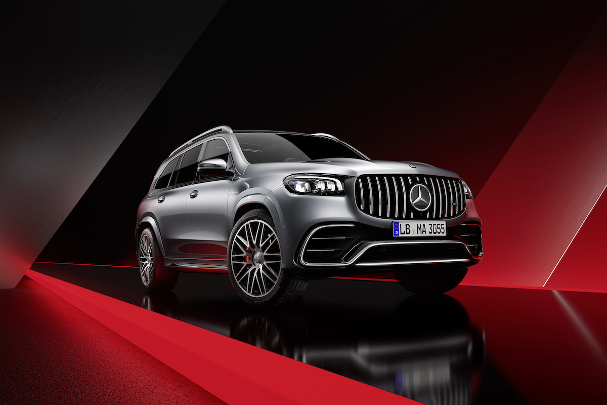 GLS, tutta un’altra gamma per i grandi Suv Mercedes