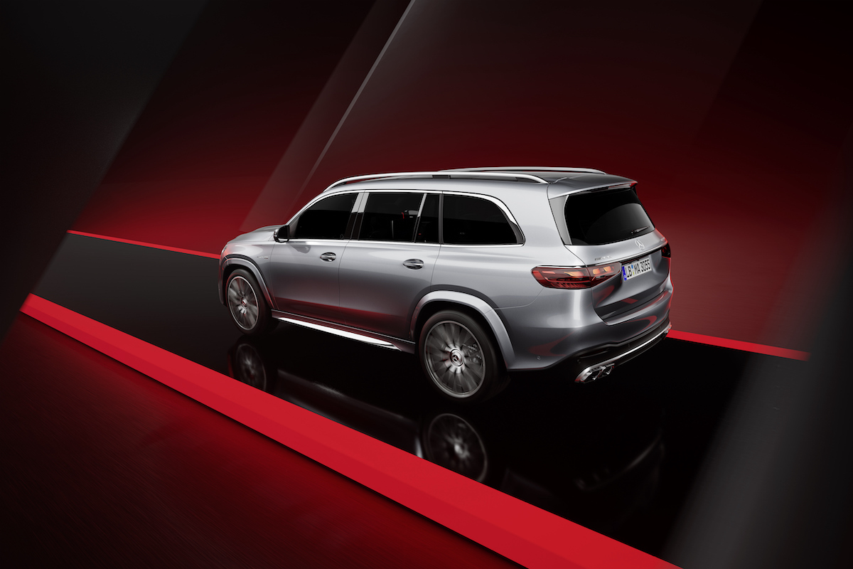 GLS, tutta un’altra gamma per i grandi Suv Mercedes