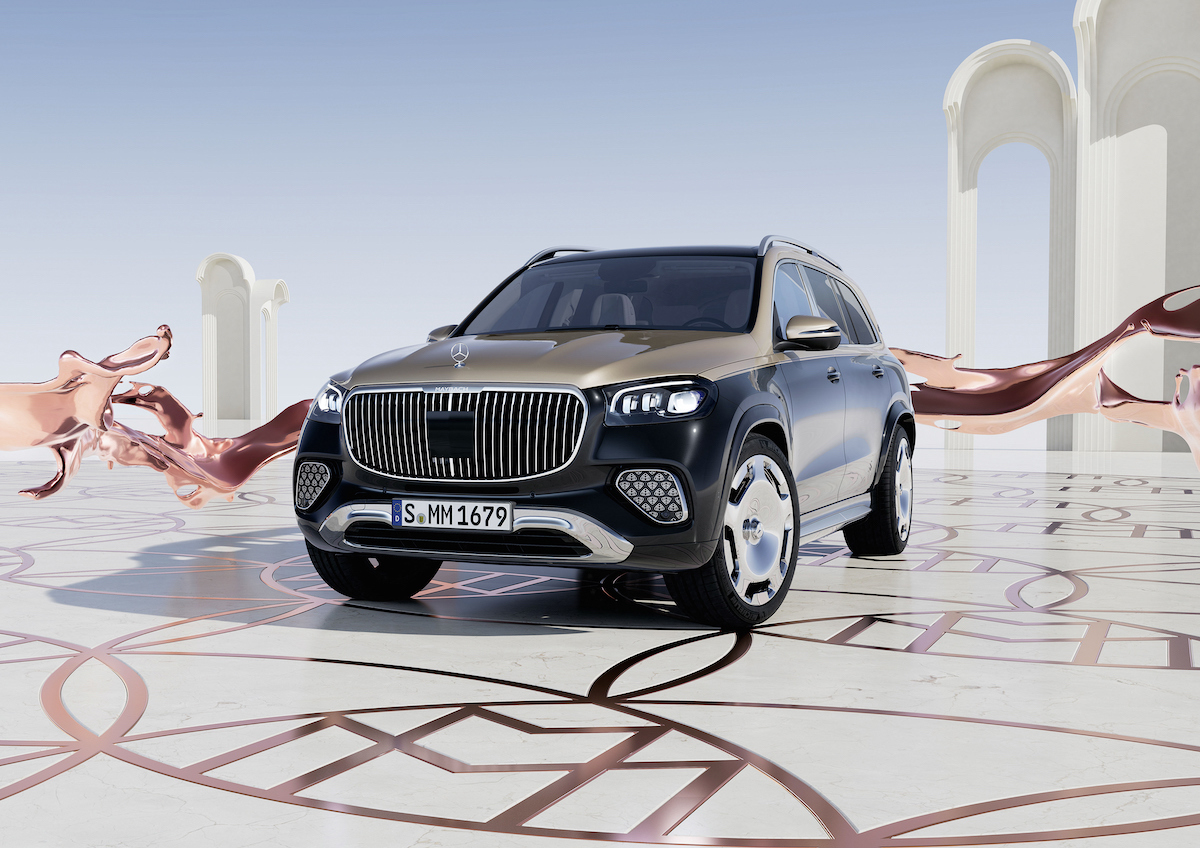 GLS, tutta un’altra gamma per i grandi Suv Mercedes