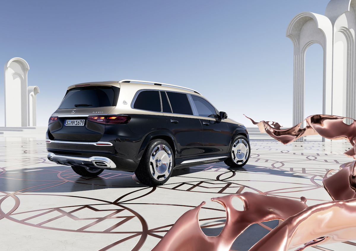 GLS, tutta un’altra gamma per i grandi Suv Mercedes