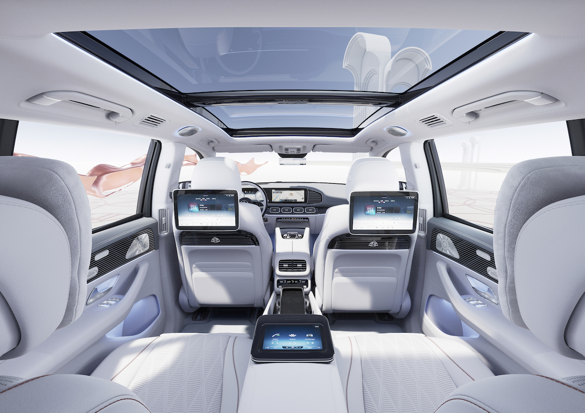 GLS, tutta un’altra gamma per i grandi Suv Mercedes