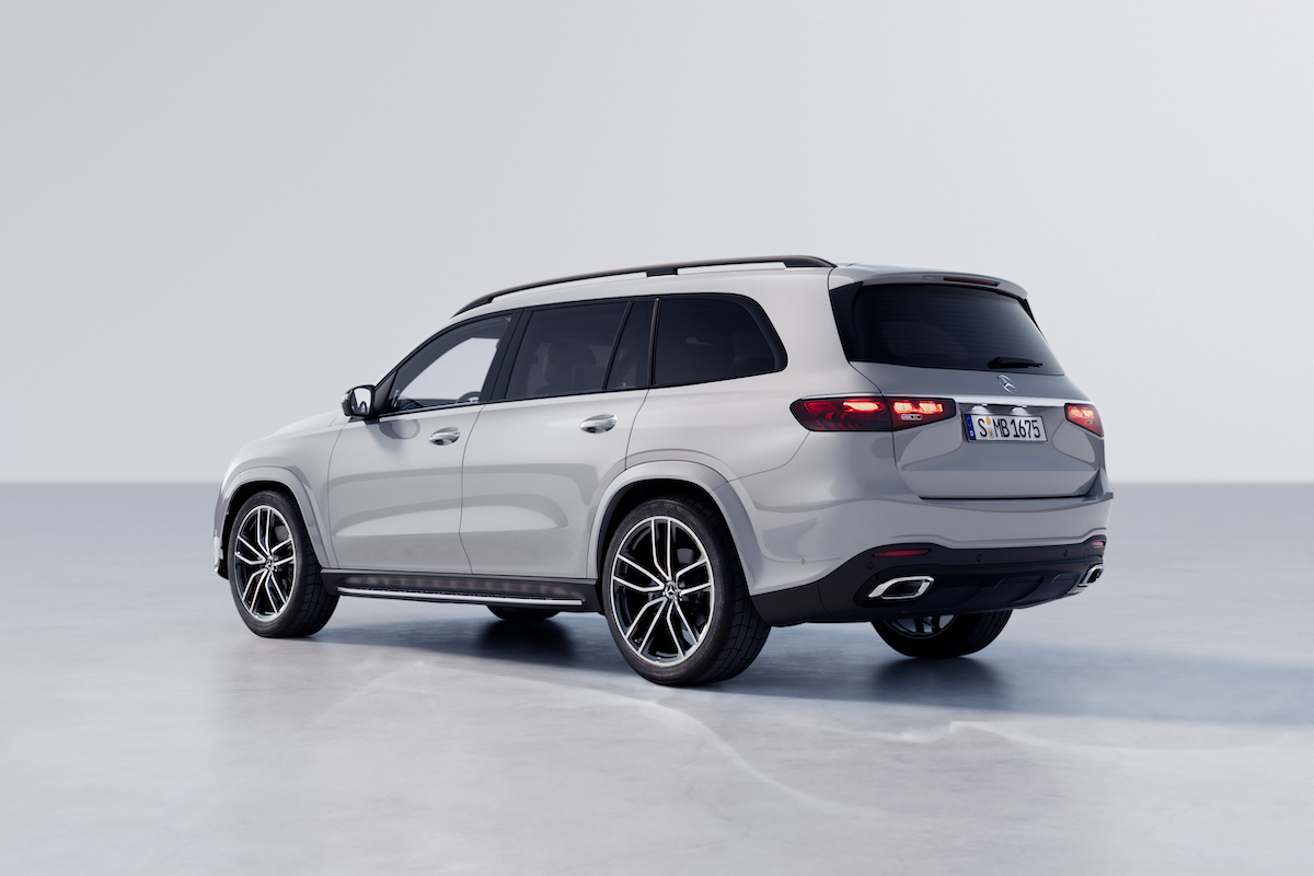 GLS, tutta un’altra gamma per i grandi Suv Mercedes