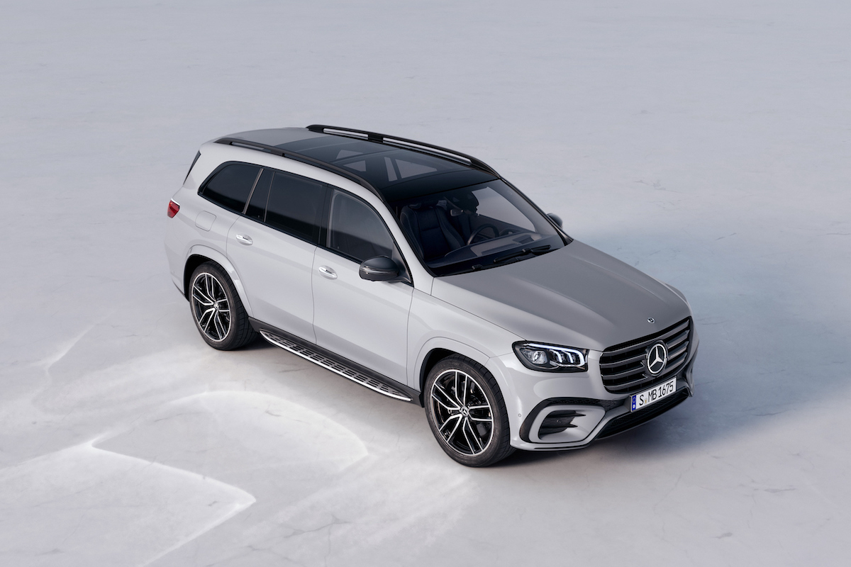 GLS, tutta un’altra gamma per i grandi Suv Mercedes