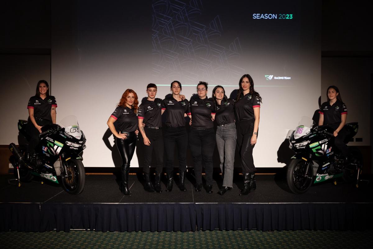 Motociclismo, Terra&Vita: debutta il 511 Racing Team, una squadra al femminile Motociclismo, Terra&Vita: debutta il 511 Racing Team, una squadra al femminile