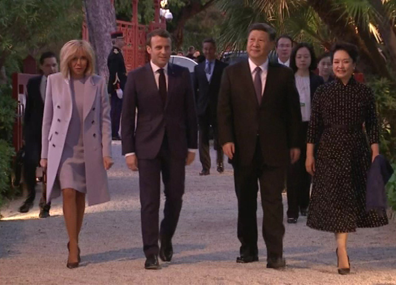 Macron da Xi: “Conto su di te per la pace”. Kiev apre alla Russia sulla Crimea Macron da Xi: “Conto su di te per la pace”. Kiev apre alla Russia sulla Crimea