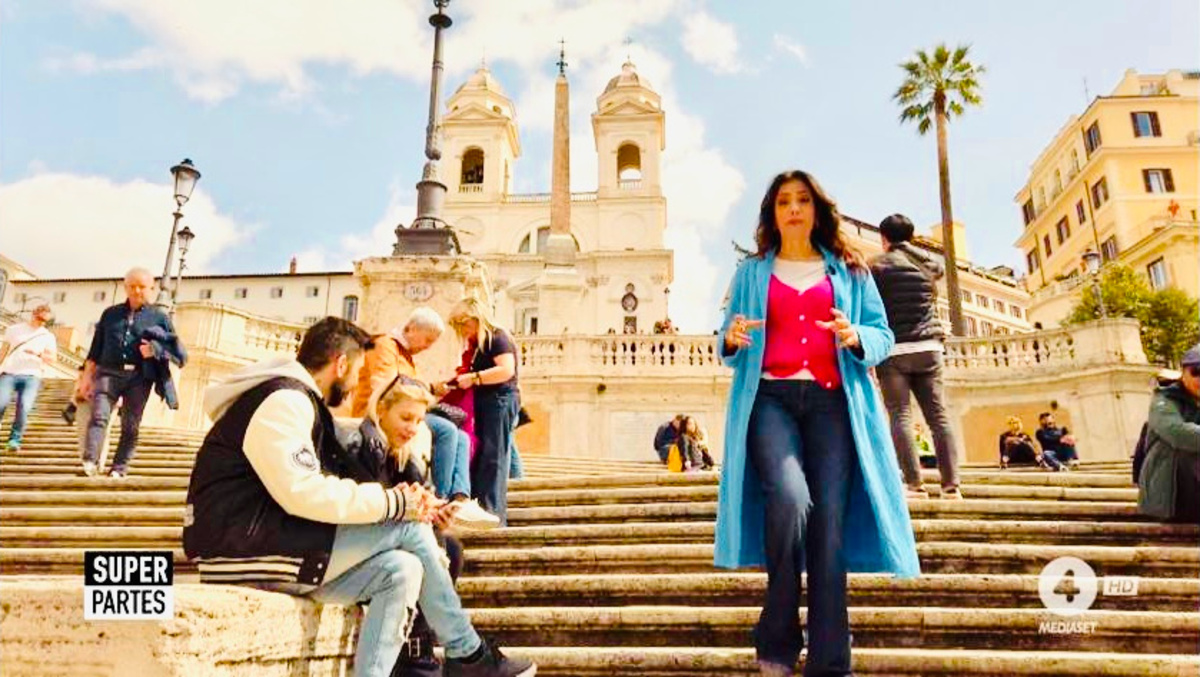 Speciale “Super Partes” da Piazza San Pietro con Safiria Leccese