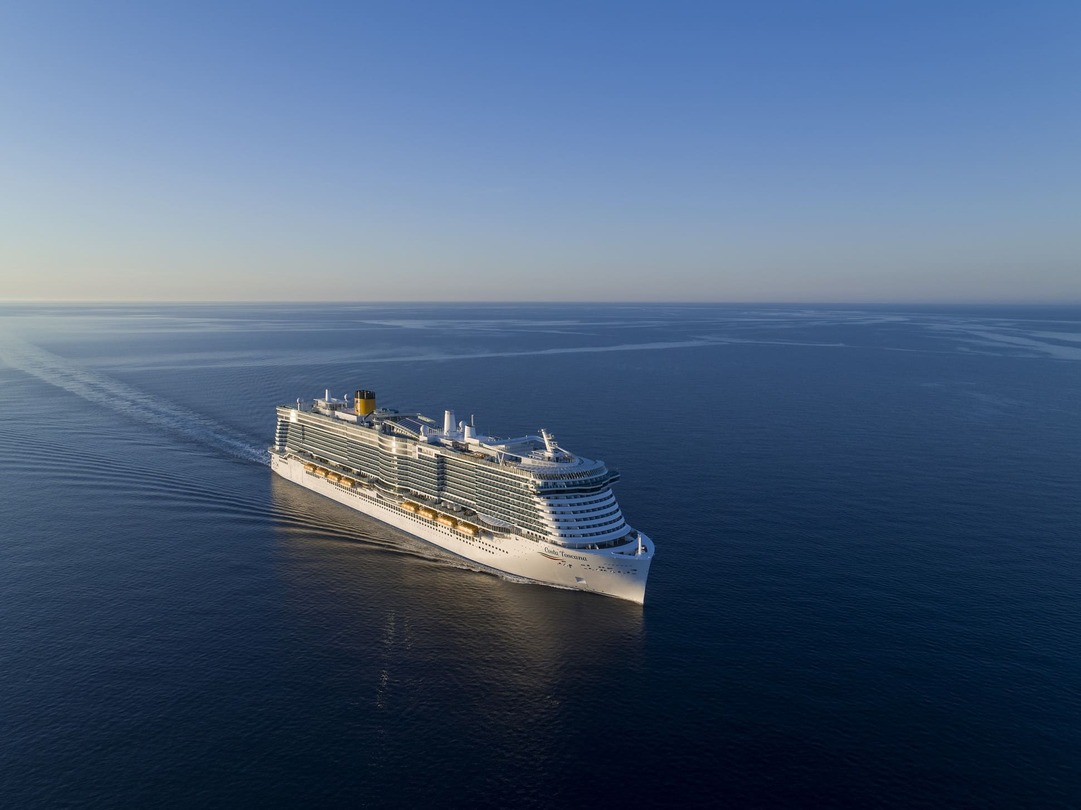 Costa Crociere celebra il suo 75° anniversario