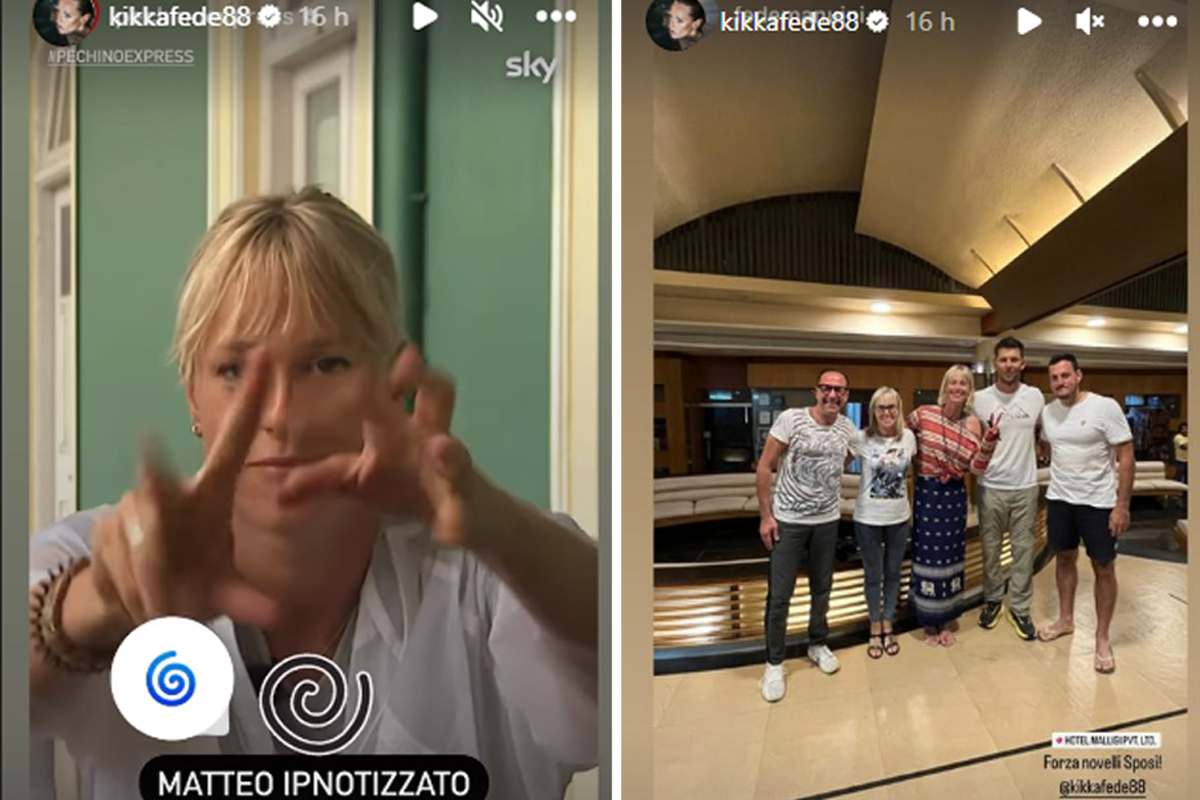 Federica Pellegrini e Matteo Giunta, è resa dei conti con Joe Bastianich a Pechino Express