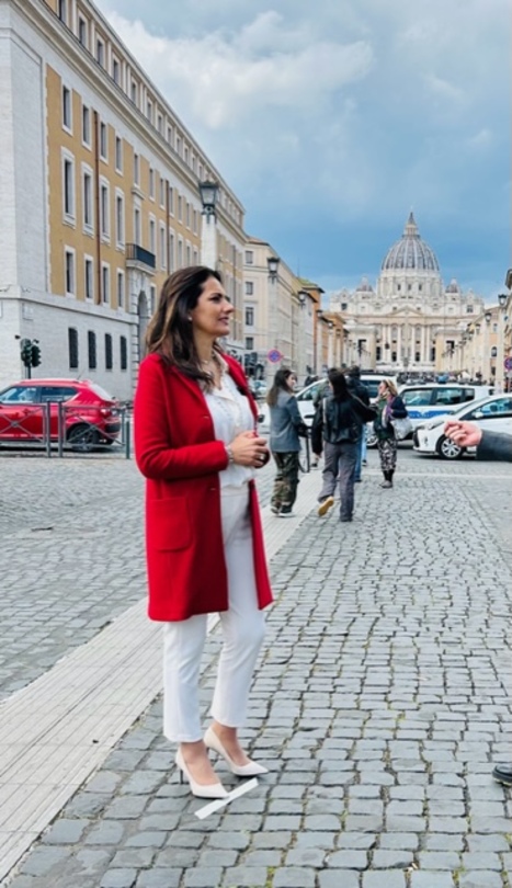 Speciale “Super Partes” da Piazza San Pietro con Safiria Leccese