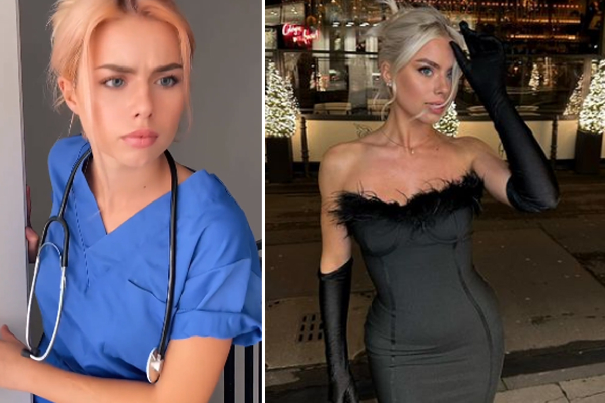 Infermiera più sensuale del calcio: Kim in soccorso del campione infortunato