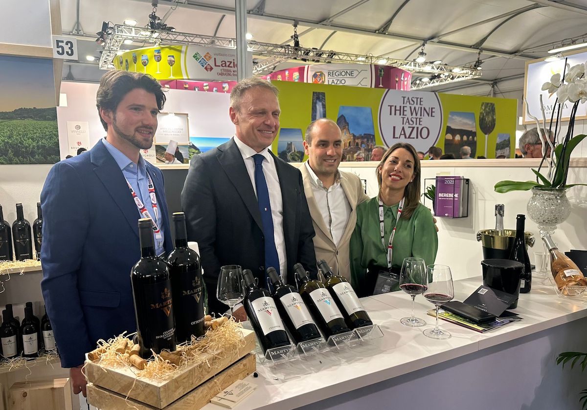 Il vino del Lazio continua la sua crescita: ecco tutti gli obiettivi Il vino del Lazio continua la sua crescita: ecco tutti gli obiettivi