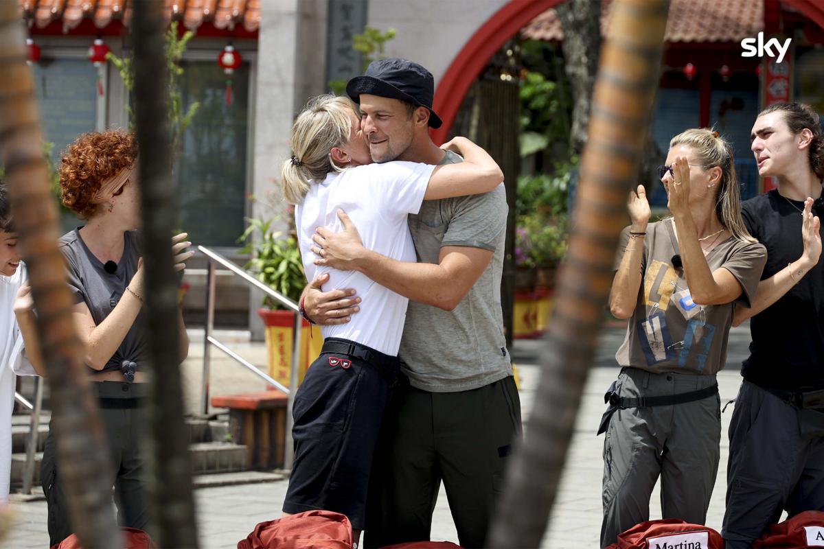 Federica Pellegrini e Matteo Giunta, è resa dei conti con Joe Bastianich a Pechino Express