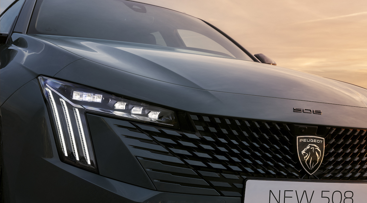 Peugeot: Nuova 508 ordinabile nelle concessionarie italiane