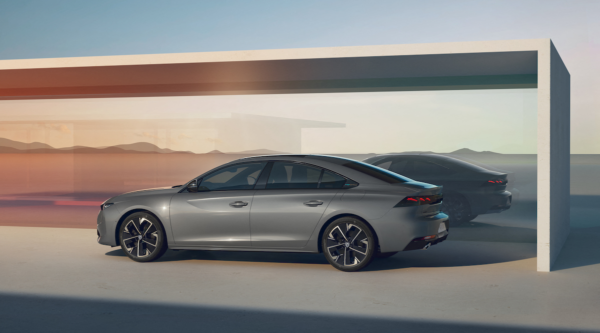 Peugeot: Nuova 508 ordinabile nelle concessionarie italiane