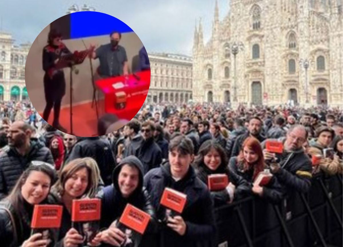 Tarantino a Milano: migliaia di fan per la presentazione del suo libro Tarantino a Milano: migliaia di fan per la presentazione del suo libro