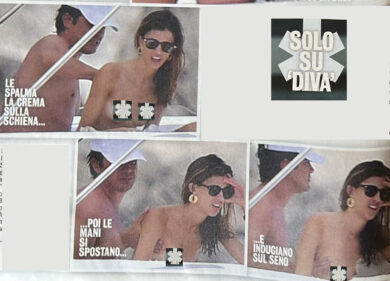 Bacia la Porcaroli e gli rompono il naso. Dopo 9 anni viene fatta giustizia