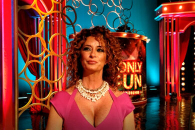 Only Fun, Valentina Persia: “Va in scena il mio alter ego. Super tacchi e…”