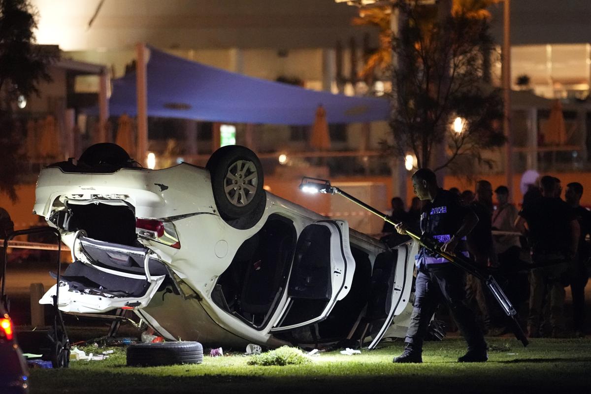 Attentato a Tel Aviv: la Jihad islamica uccide l’italiano Alessandro Parini Attentato a Tel Aviv: la Jihad islamica uccide l’italiano Alessandro Parini