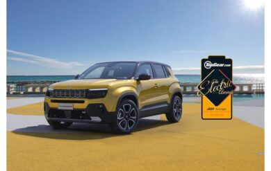 Jeep Avenger si aggiudica il titolo di “Electric Awards” 2023 di TopGear.com
